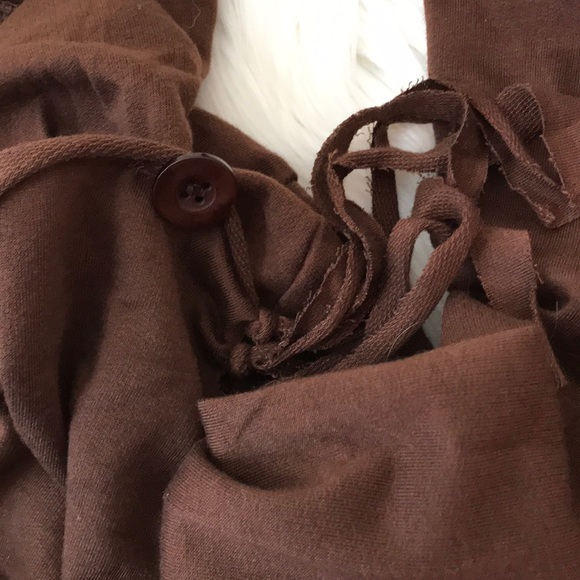 🎈✨HP✨ 🎈NWOT Assymmetric Hem Long Sleeve - Picture 3 of 4